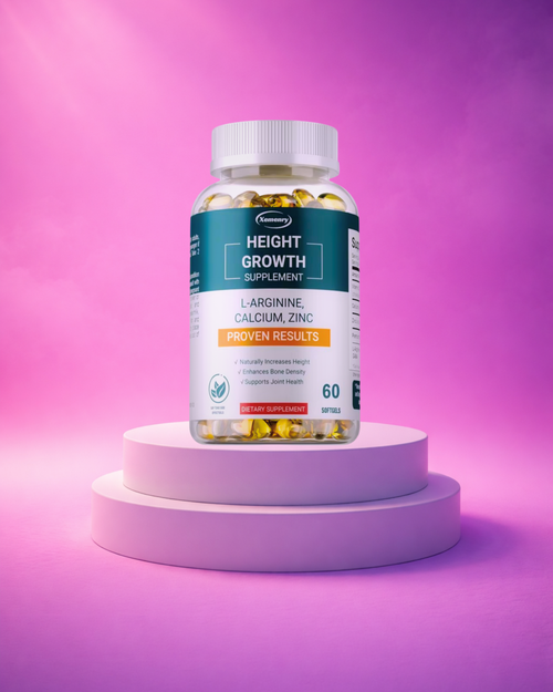 Height Growth Supplements - Bone Strengthening and Growth Promotion for Children, Teens and Adults